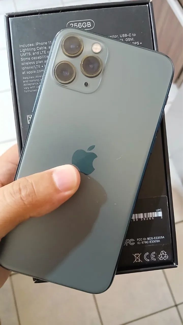 iPhone 11 Pro 256 giga todo original - Foto 3