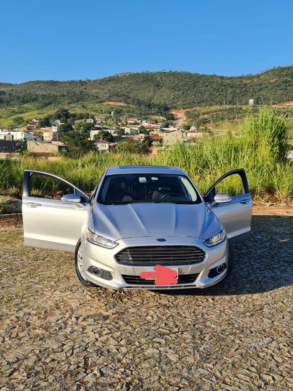 Ford Fusion 2.5L I-VCT FLEX AUT. 2014