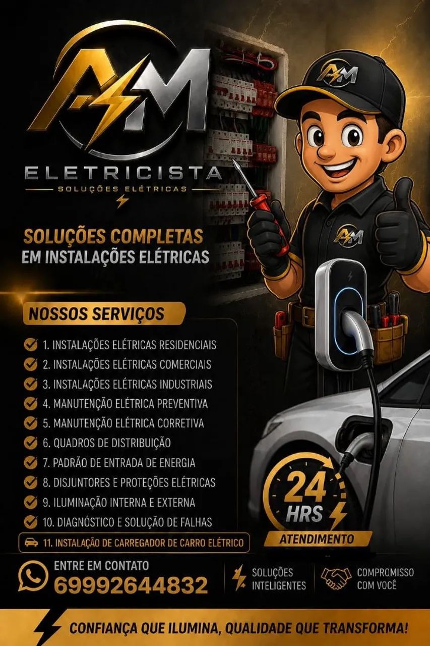 Eletricista 24hrs