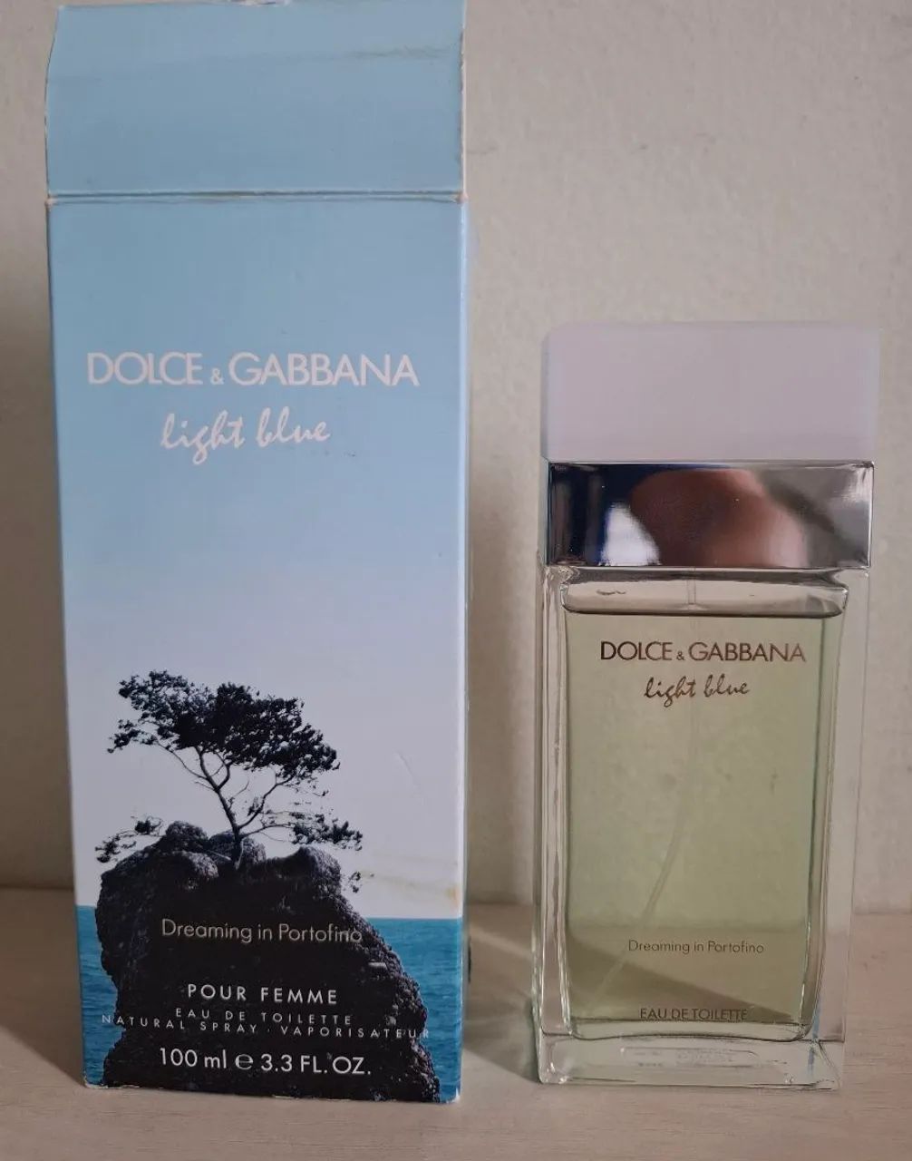 Perfume Dolce & Gabbana Light Blueue Original