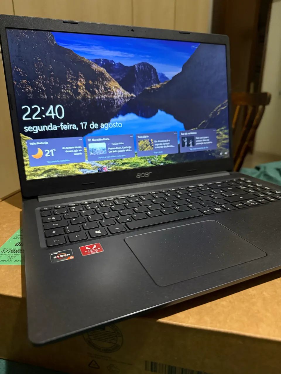 Vendo Notebook Acer Aspire3 - Foto 3