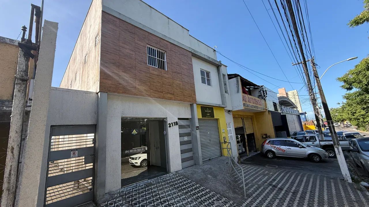 Alugo Ponto Comercial + Sala com Banheiro - Av. 06