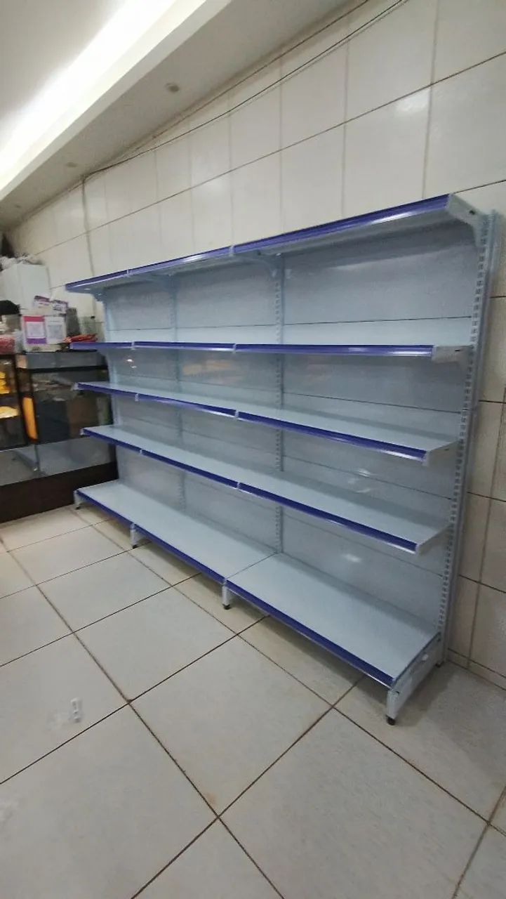 GÔNDOLAS DE CENTRO,PAREDE E PONTA DE GÔNDOLA LINHA FIT AMAPÁ  - Foto 4