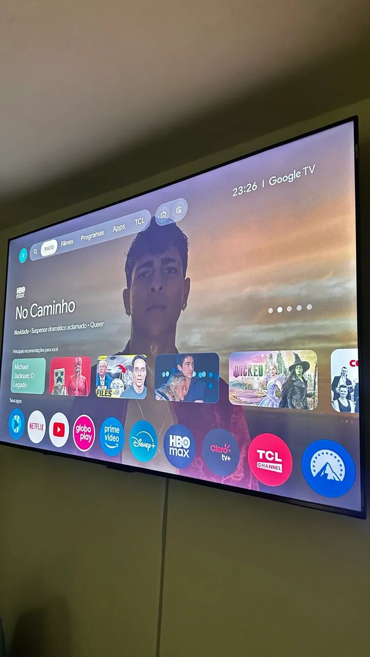 SMART TV 4k 65 Polegadas 9 Meses GARANTIA DE FABRICA- com nota fiscal !!!  - Foto 2
