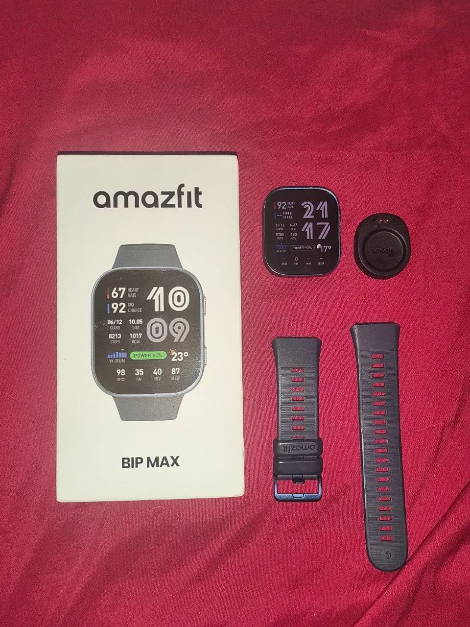 RELOGIO AMAZFIT BIP MAX - Foto 4