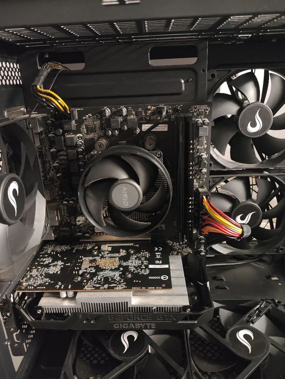 Pc Gamer ALL Black 