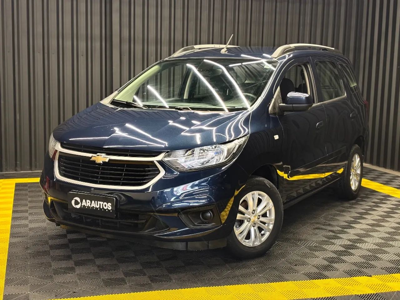 Chevrolet Spin LT 1.8 8V Econo.flex 5P Aut. 2019 - Foto 2