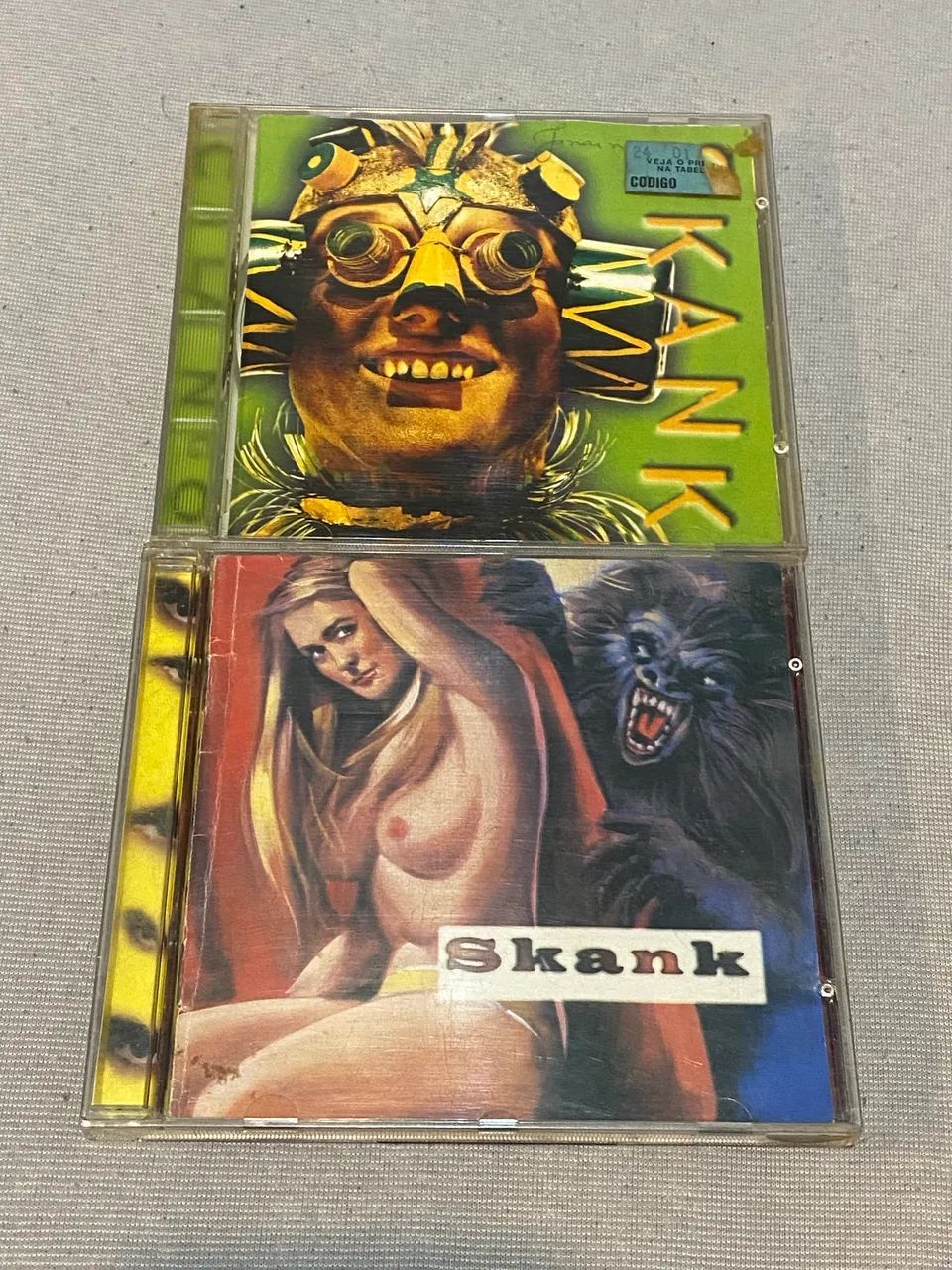 CDs - Skank - Pocone e Calango - Original pressings from the era