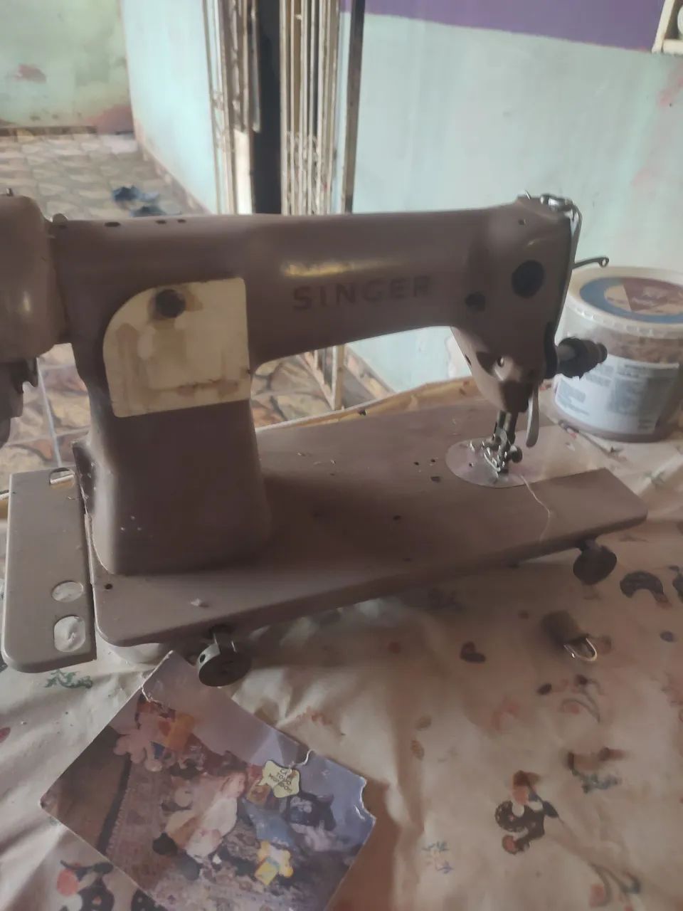 Máquina Singer 15 c