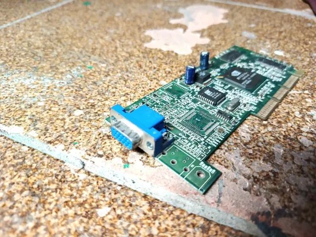 Placa de video nVidia Vanta 16 (nvidia TNT2) AGP - Foto 2