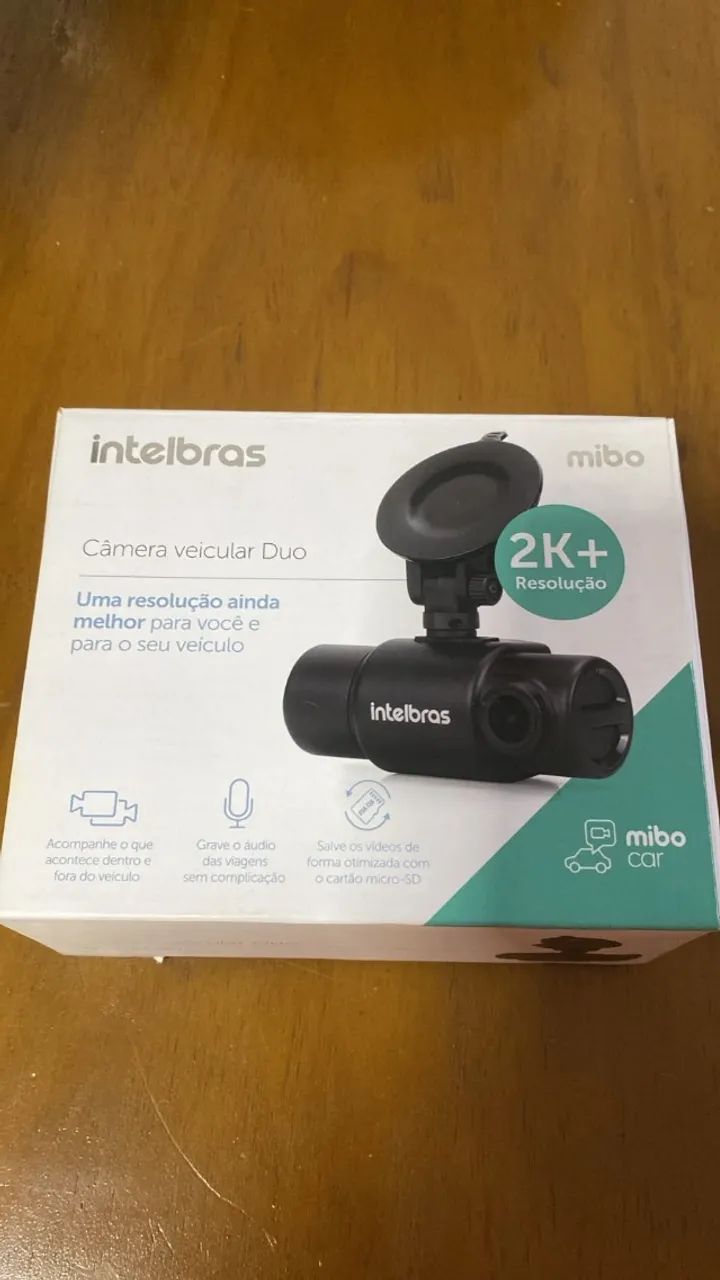 Câmera Veicular Duo Intelbras - Foto 5
