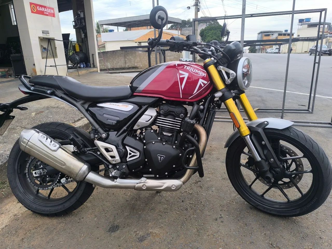 Vende se Speed 400 Triumph  - Foto 2