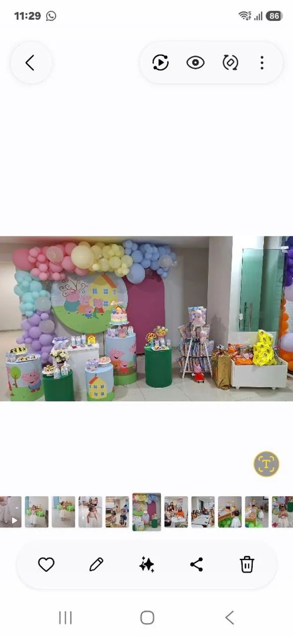 Kit Capa Painel e cilindros Peppa Pig