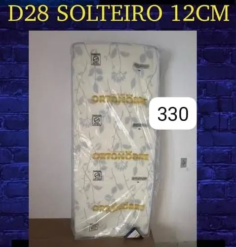 Colchão de solteiro 