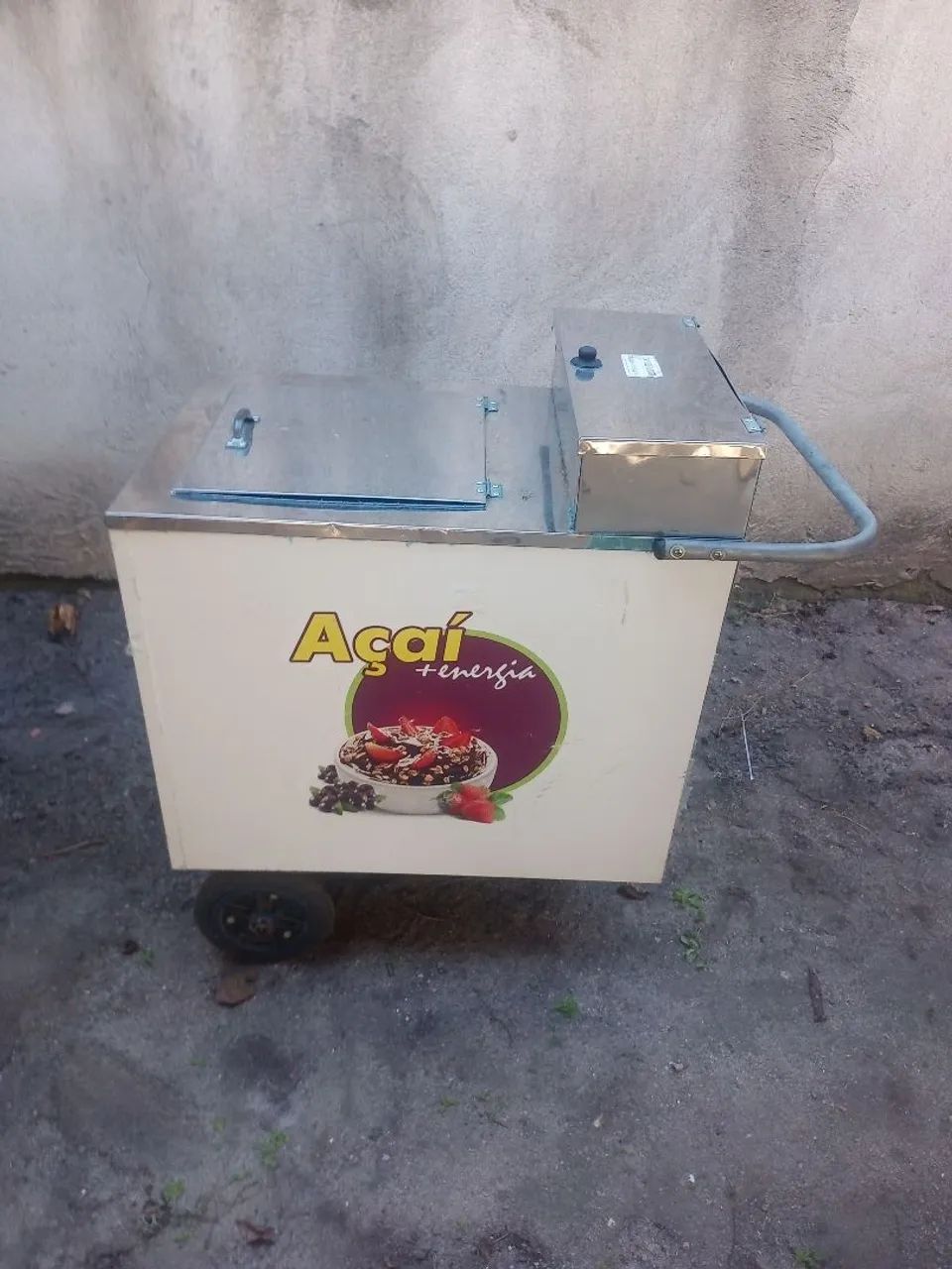 Carrinho de açaí  - Foto 4