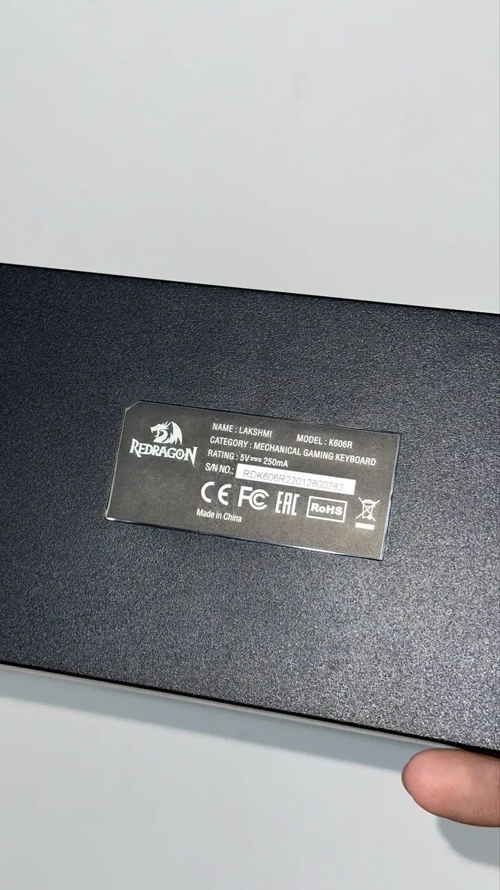 TECLADO REDRAGON - Foto 2