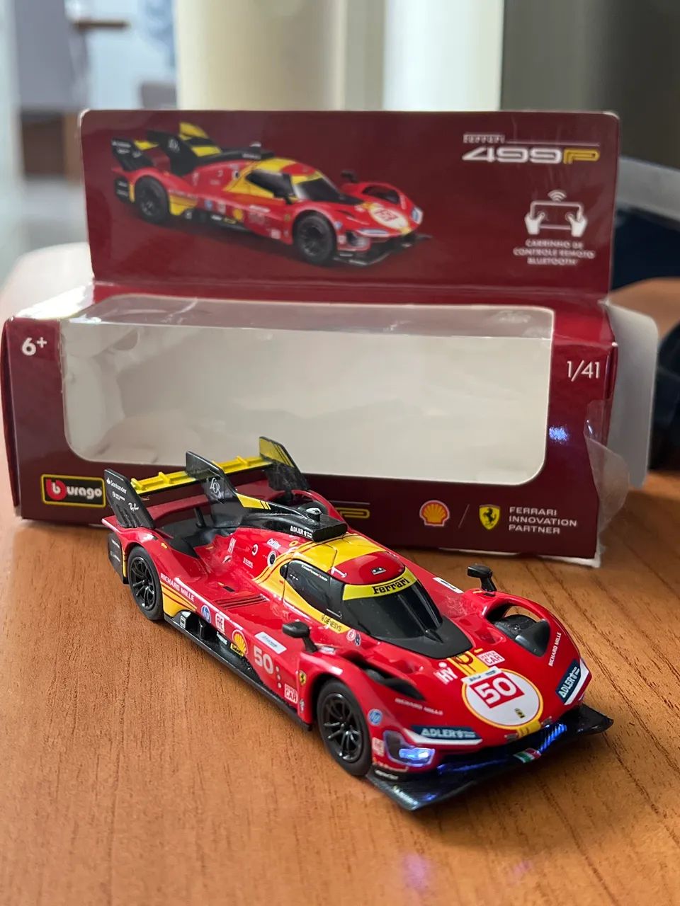 Miniatura de fórmula 1 - Foto 2