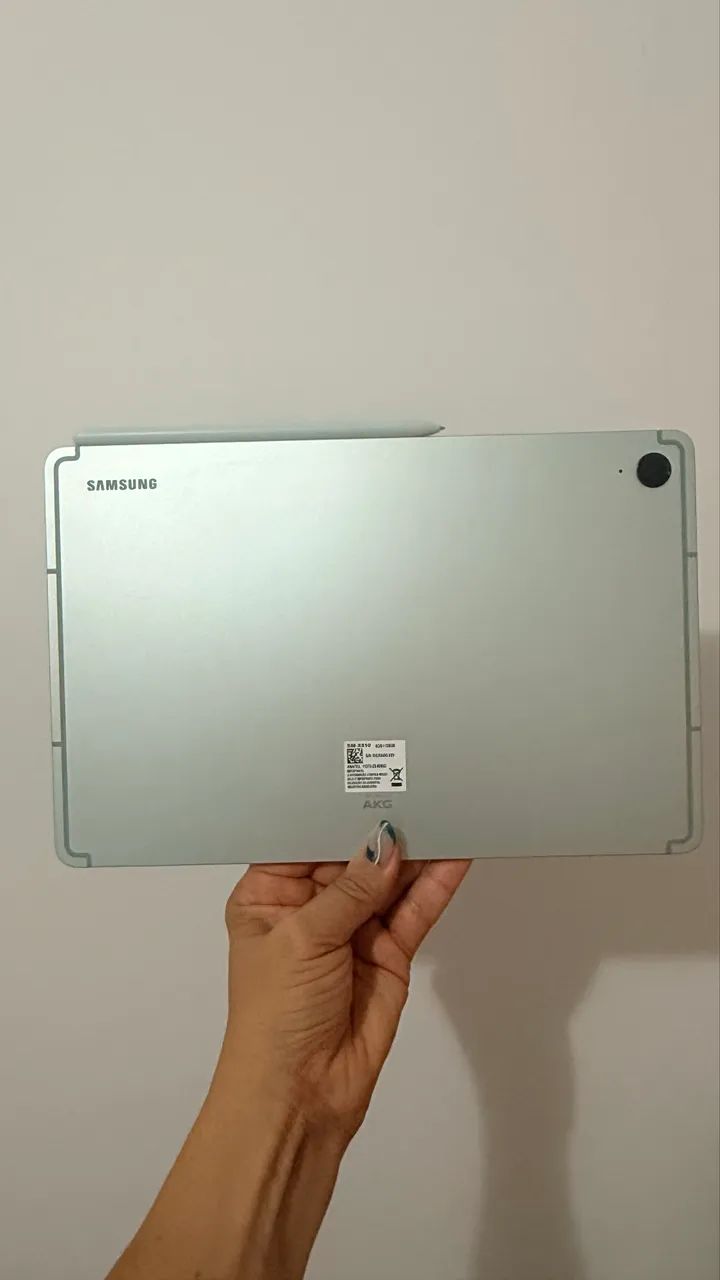 Galaxy Tab S9 FE VERDE ( Garantia até 28/11/26 - Foto 2