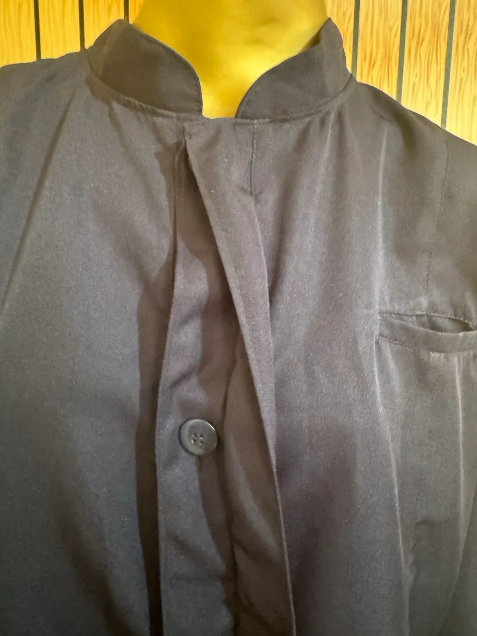 Jaleco masculino em gabardine  - Foto 2