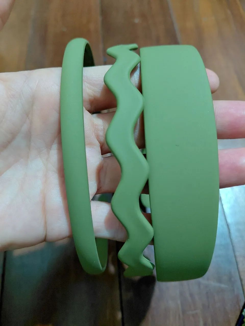 Kit 3 tiras. - Foto 2