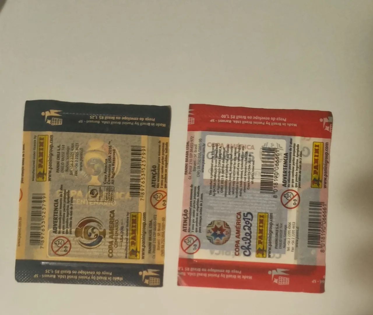 Pacotinhos Da Panini Lacrado  - Foto 4