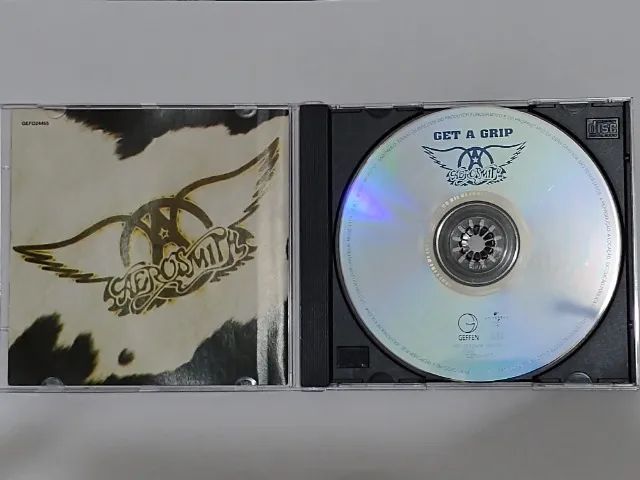 Aerosmith- Get a Grip- CD- G 2/5 - Foto 3