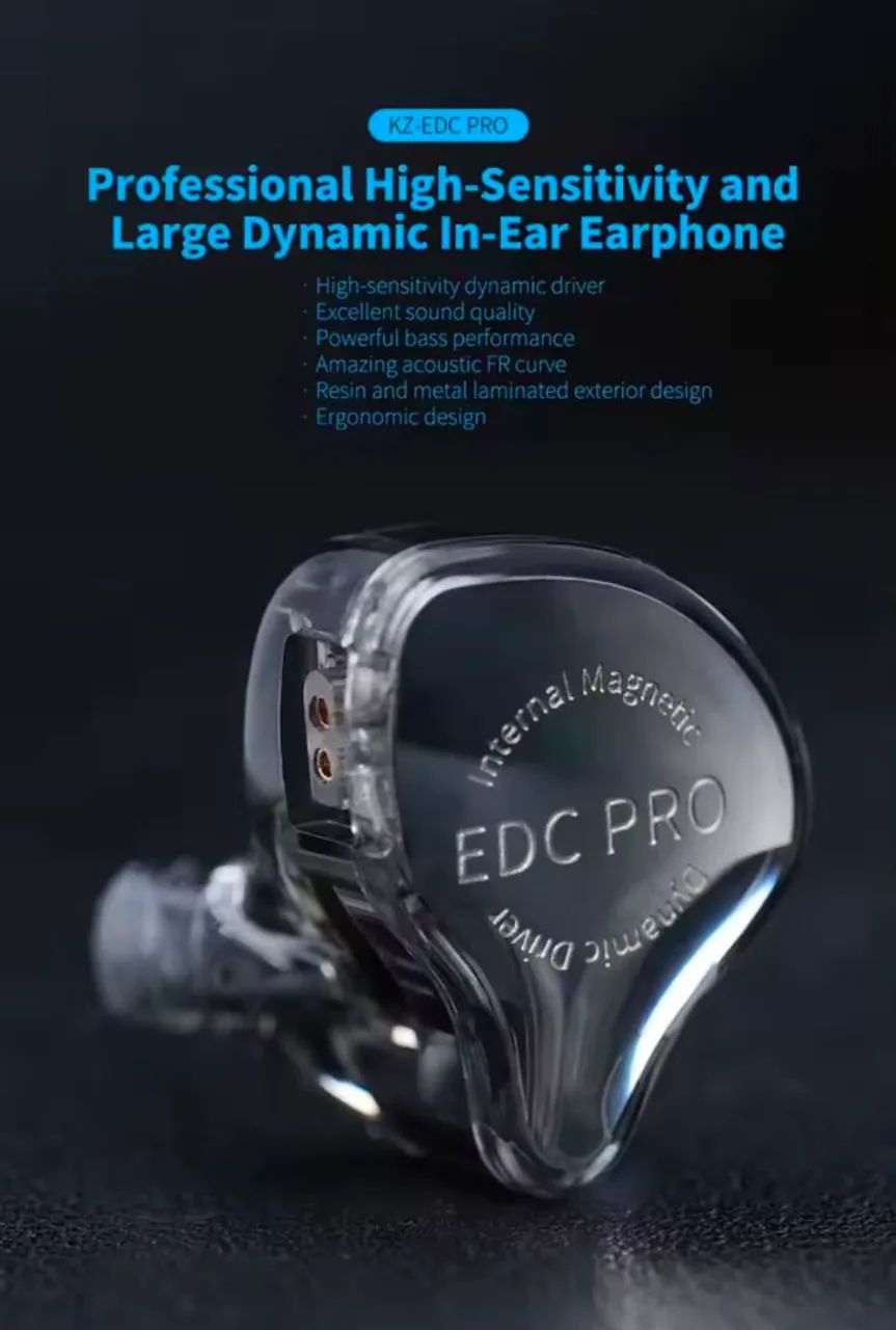 Fone KZ EDC PRO - Foto 4