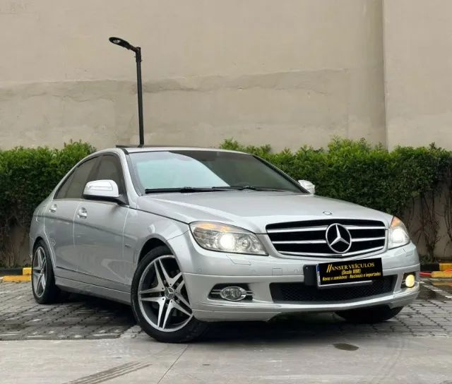 Mercedes-Benz C-280 Avantgarde 3.0 V6 231cv Aut. 2008
