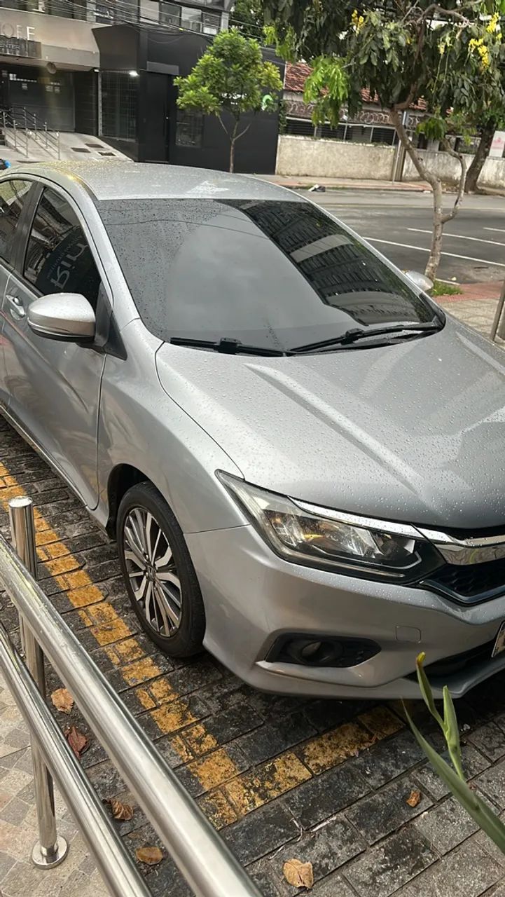 Honda City 1.5 LX 16V FLEX 4P AUTOMÁTICO 2019