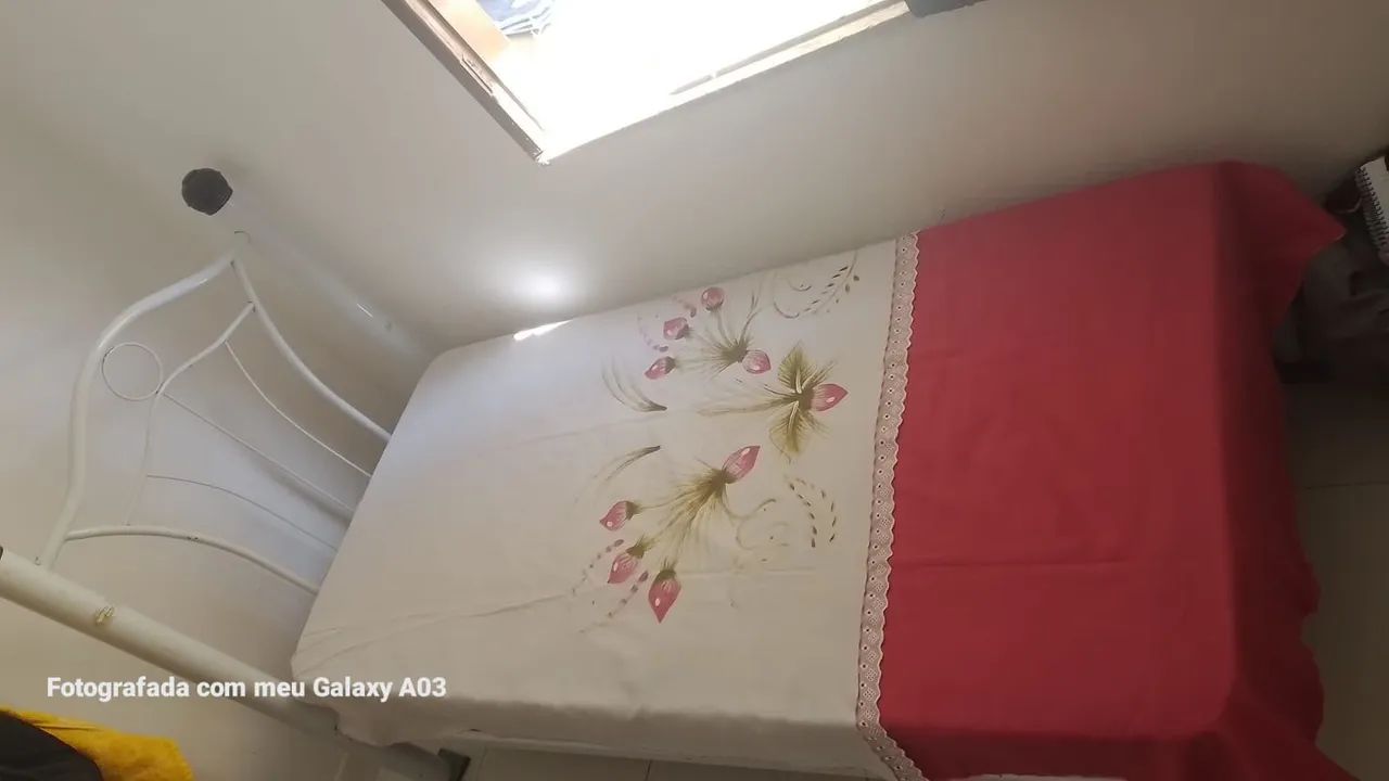 Cama tubular solteirão  - Foto 5