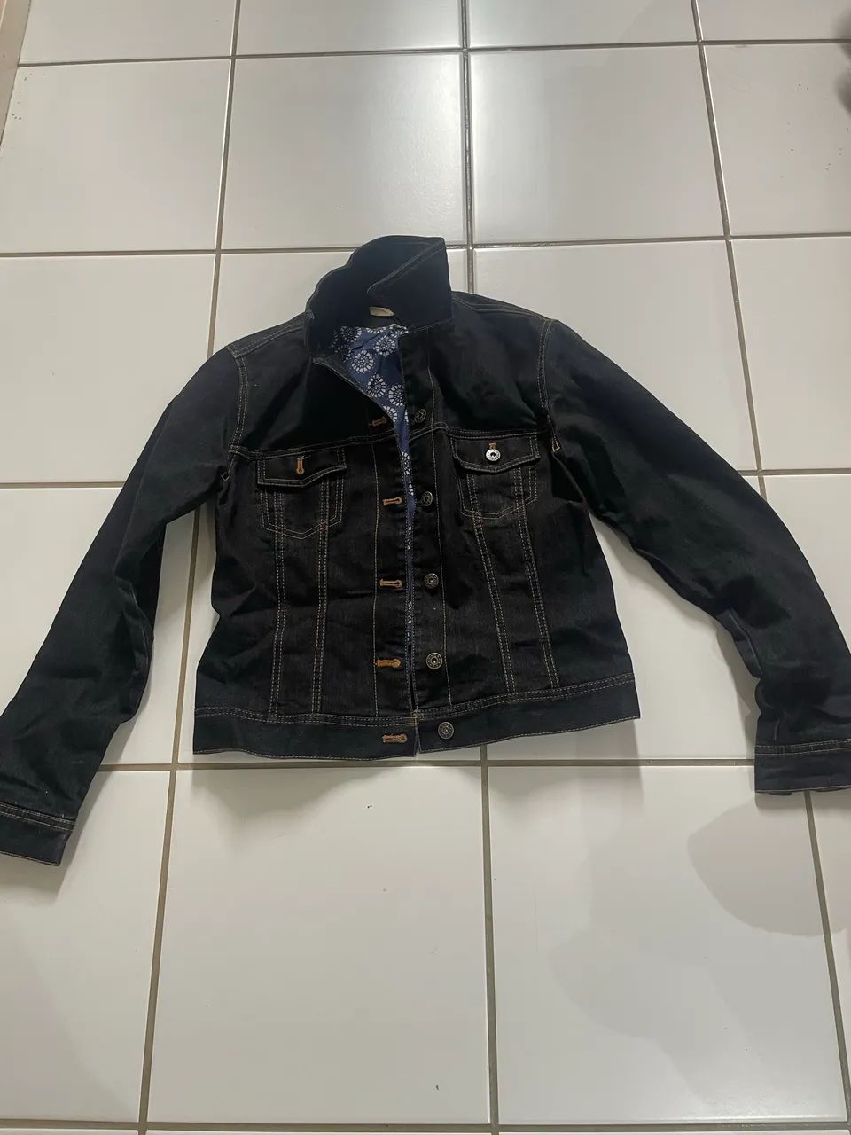 Jaqueta jeans 