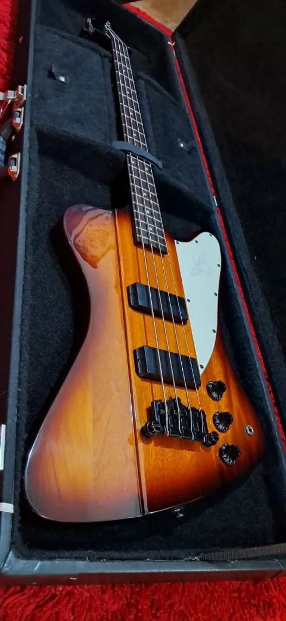 BAIXO EPIPHONE - THUNDERBIRD IV - COM HARDCASE