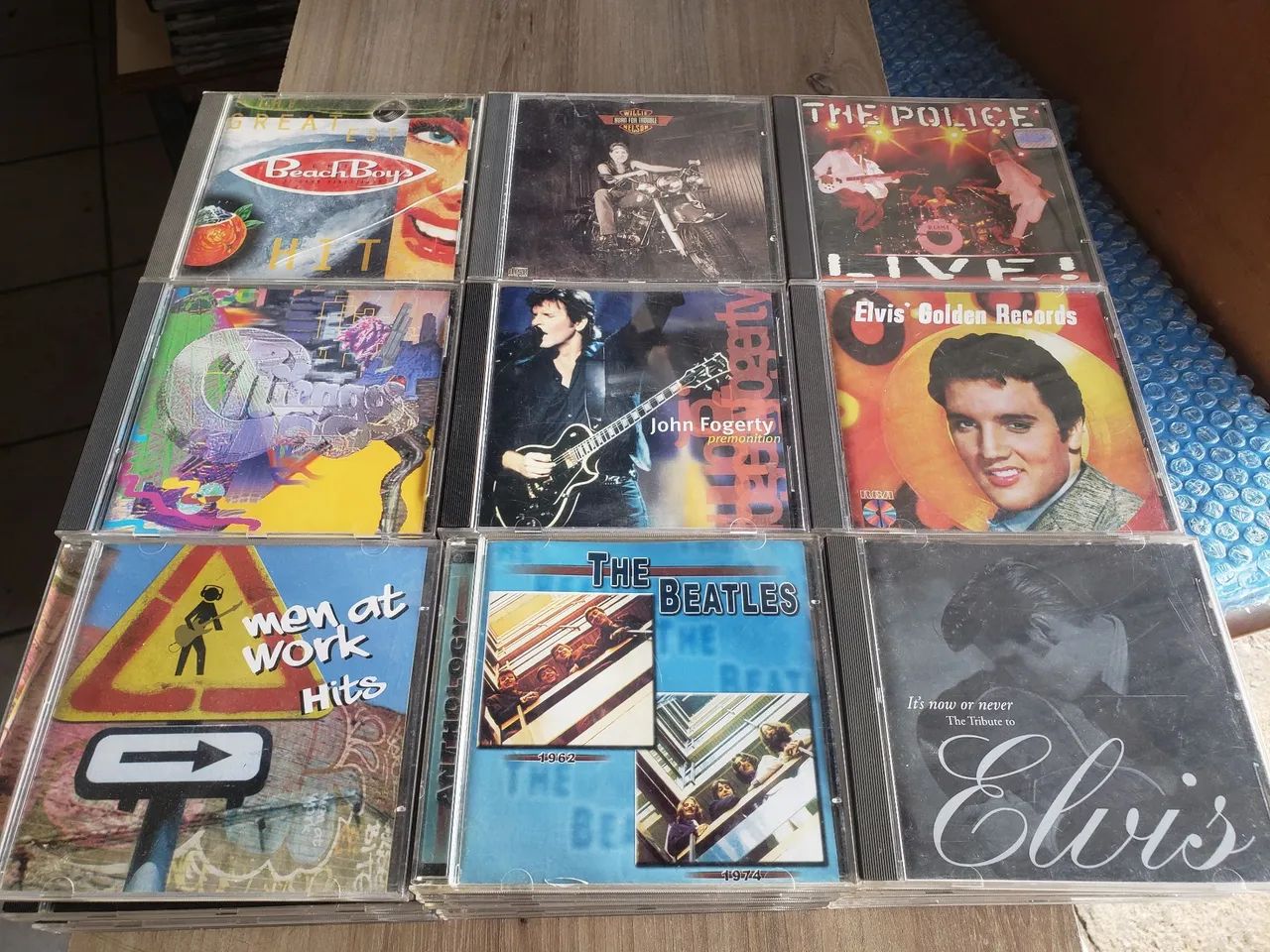 Cds Originais Variados Valor Un.