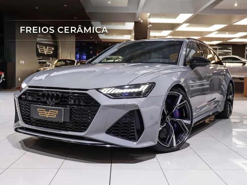 Audi Rs6 RS6 4.0 Avant TFSI BI-TB Quat.Tip.(Hib.) 2023