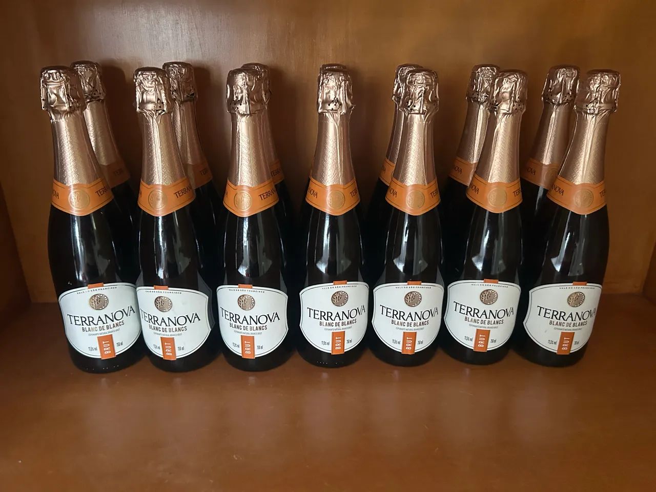 Espumante Terra Nova Brut - Foto 4