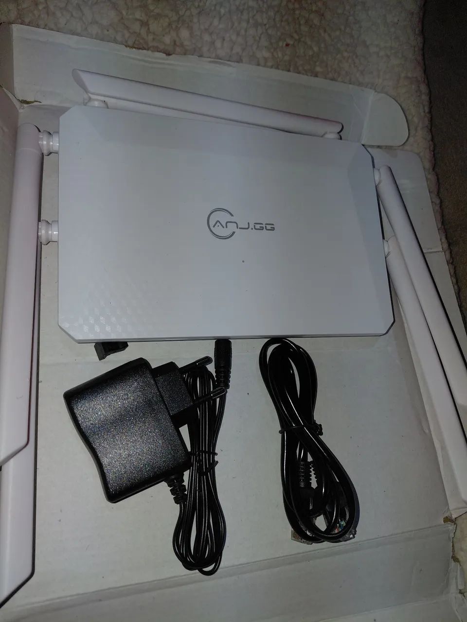 Roteador 6 antenas.