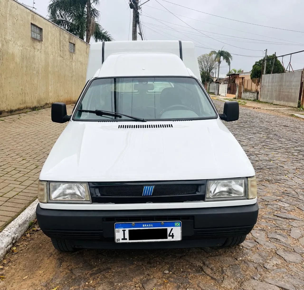 Fiat Fiorino Furgão 1.5 MPI / I.e. (álcool) 2001