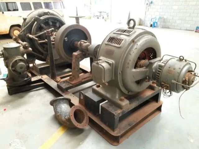 Conjunto Turbina Gerador hidrelétrica gerador 80kVA - Foto 2