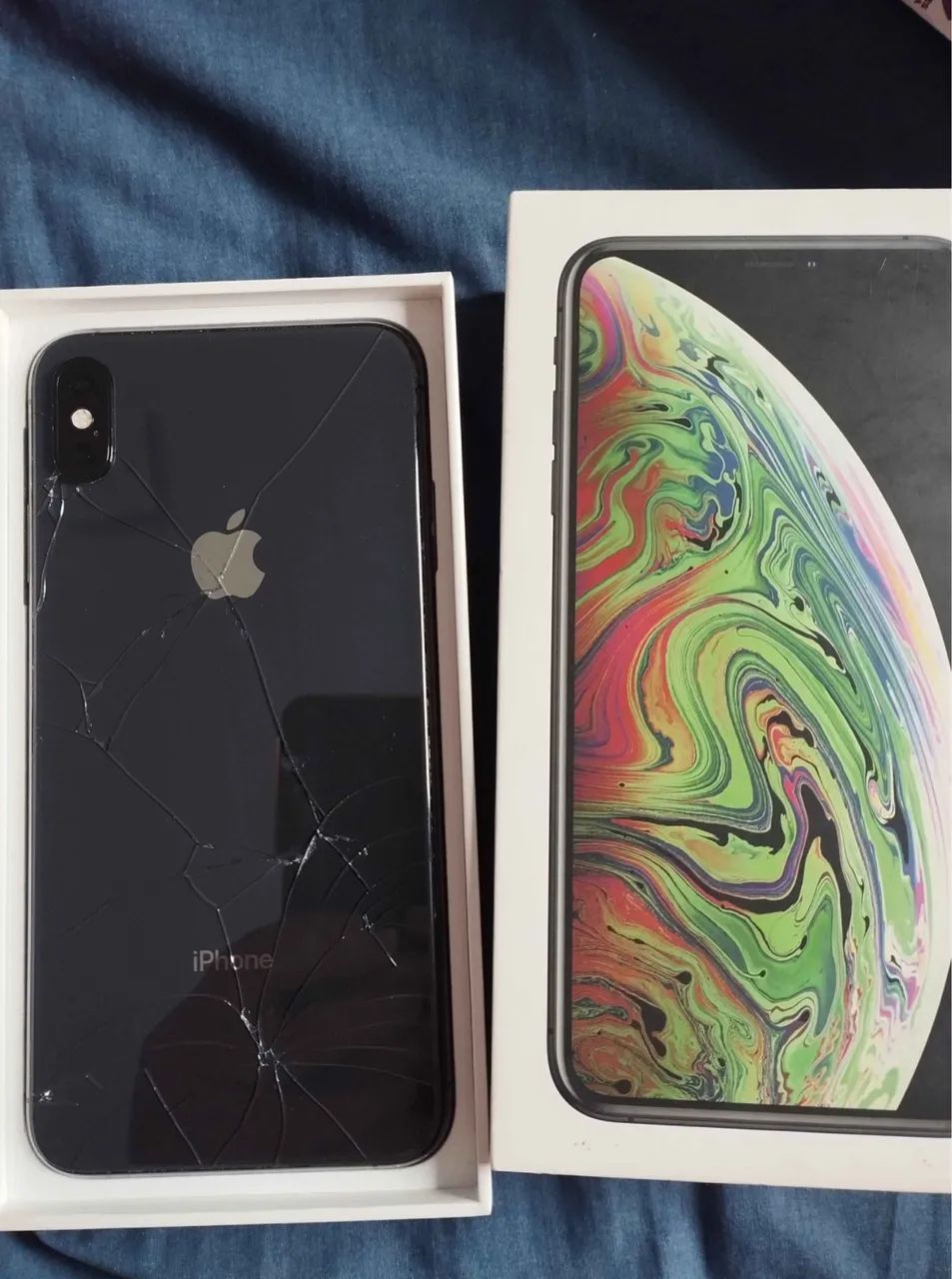 IPHONE XS MAX 256GB NA CAIXA ORIGINAL - Foto 4