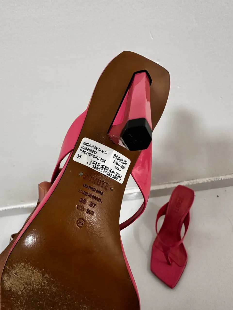 Tamanco schutz 35 usado uma vez - Foto 2