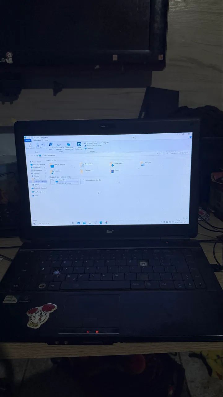 Notebook Positivo Sim+ Usado