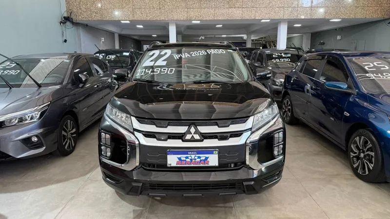 Mitsubishi Outlander OUTLANDER Sport HPE 2.0 16V Flex Aut. 2022