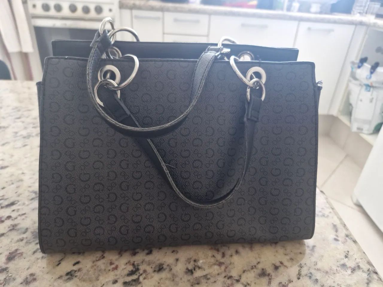 Bolsa Guess legítima pouco uso  - Foto 2