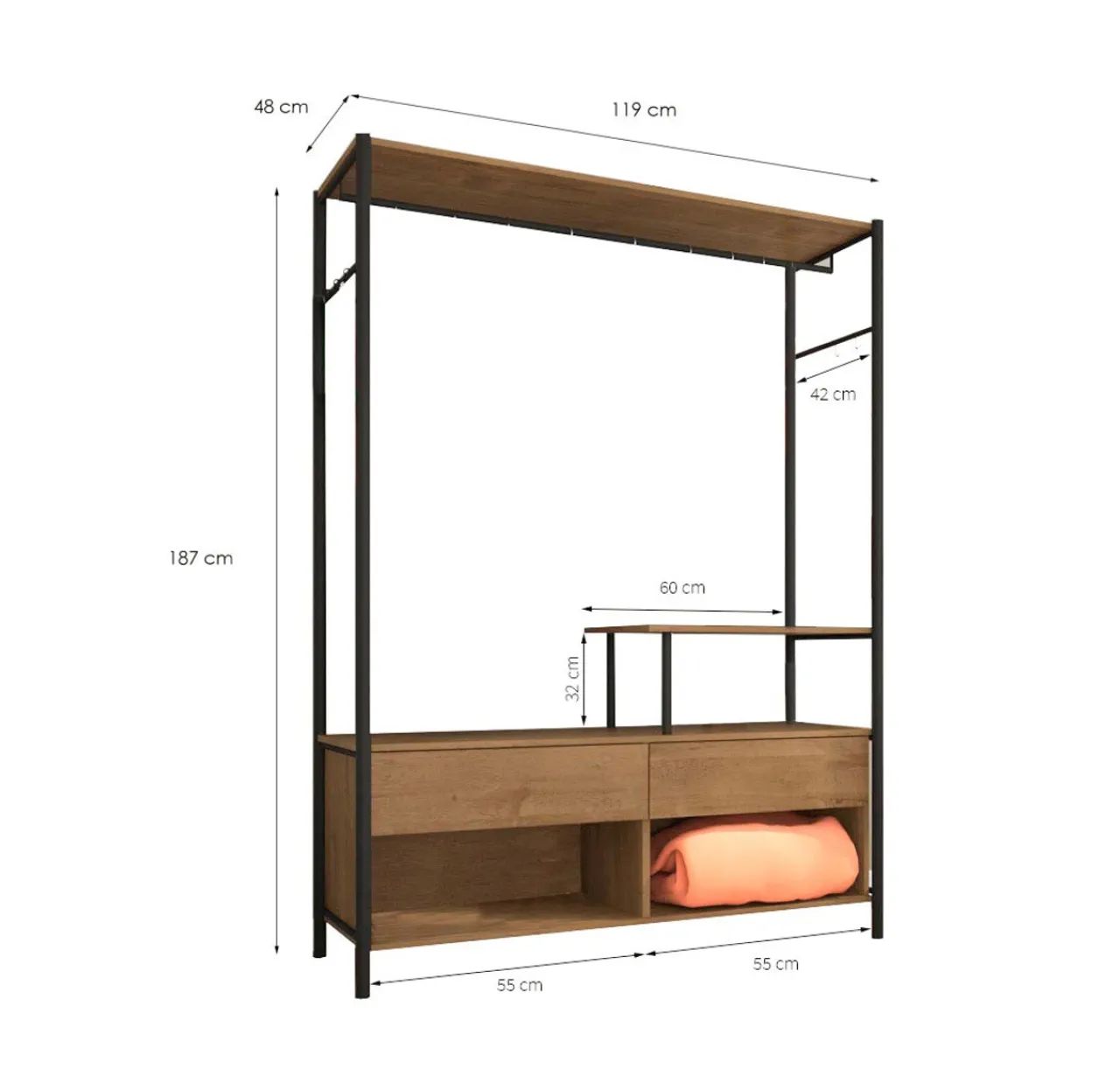 Vendo Roupeiro Modular  - Foto 4