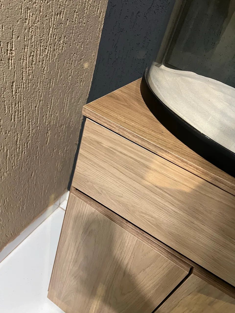 Aquário + móvel de MDF novo - Foto 4