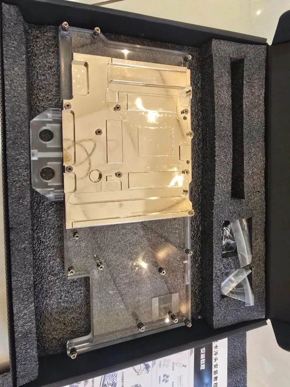Water Block GPU Barrow - RTX 3080 TI EVGA FTW3 - Foto 4