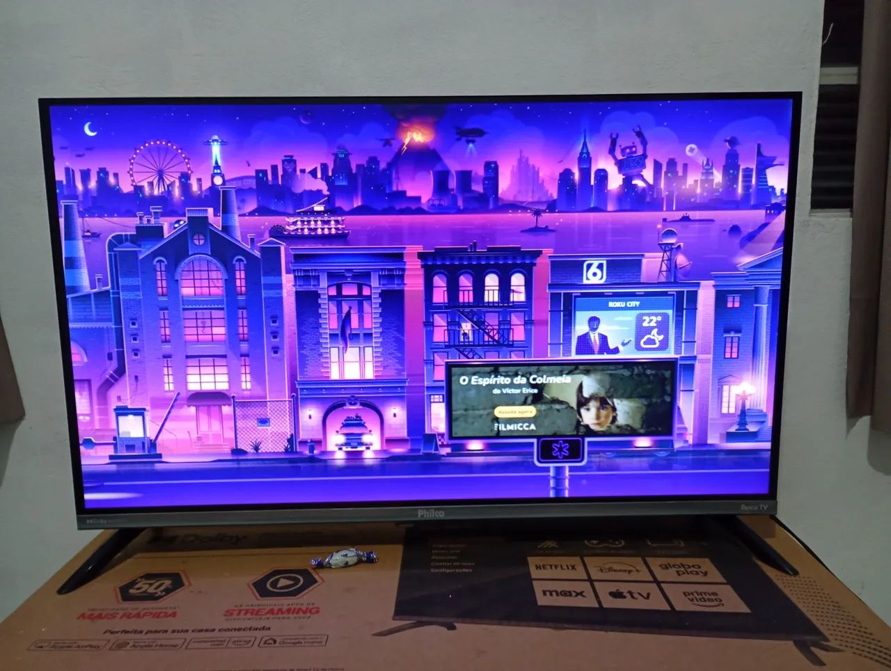 Smartv Philco roku - Foto 2