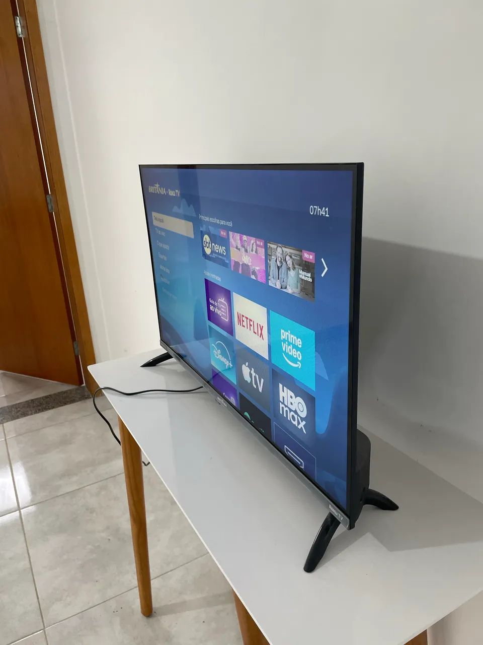 Vendo tv smart 32 polegadas Britânia  - Foto 3