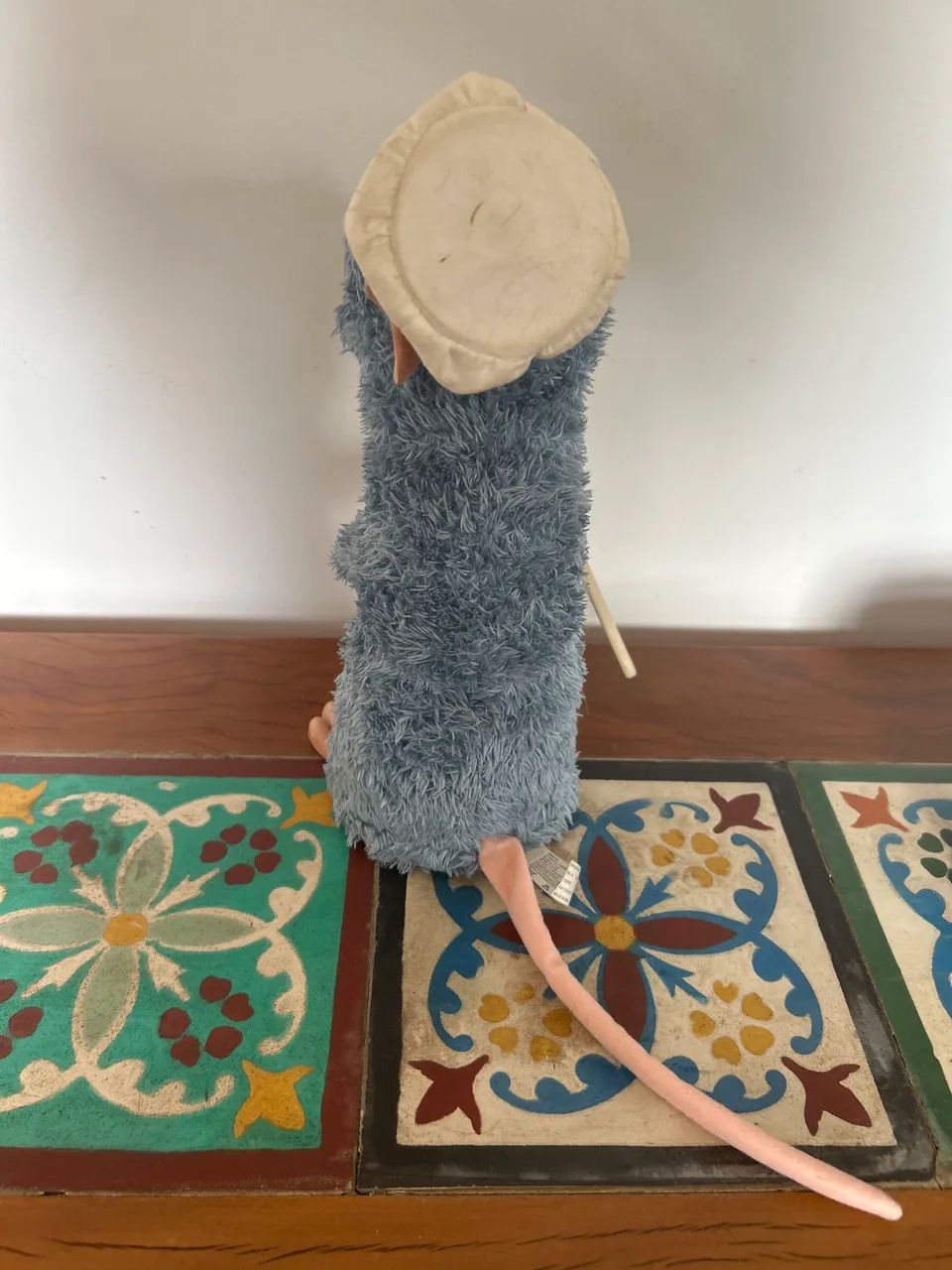 Boneco Ratatouille Animatronic Antigo - Foto 3