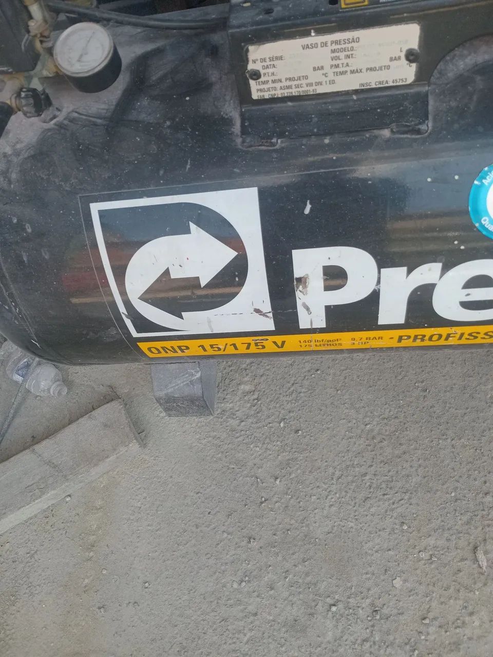 Compressor Pressure  - Foto 2